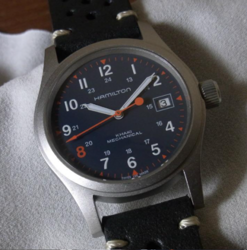 HAMILTON x BEAMS KHAKI FIELD 40th Anniversary H892090 Mechanical |  WatchCharts Marketplace