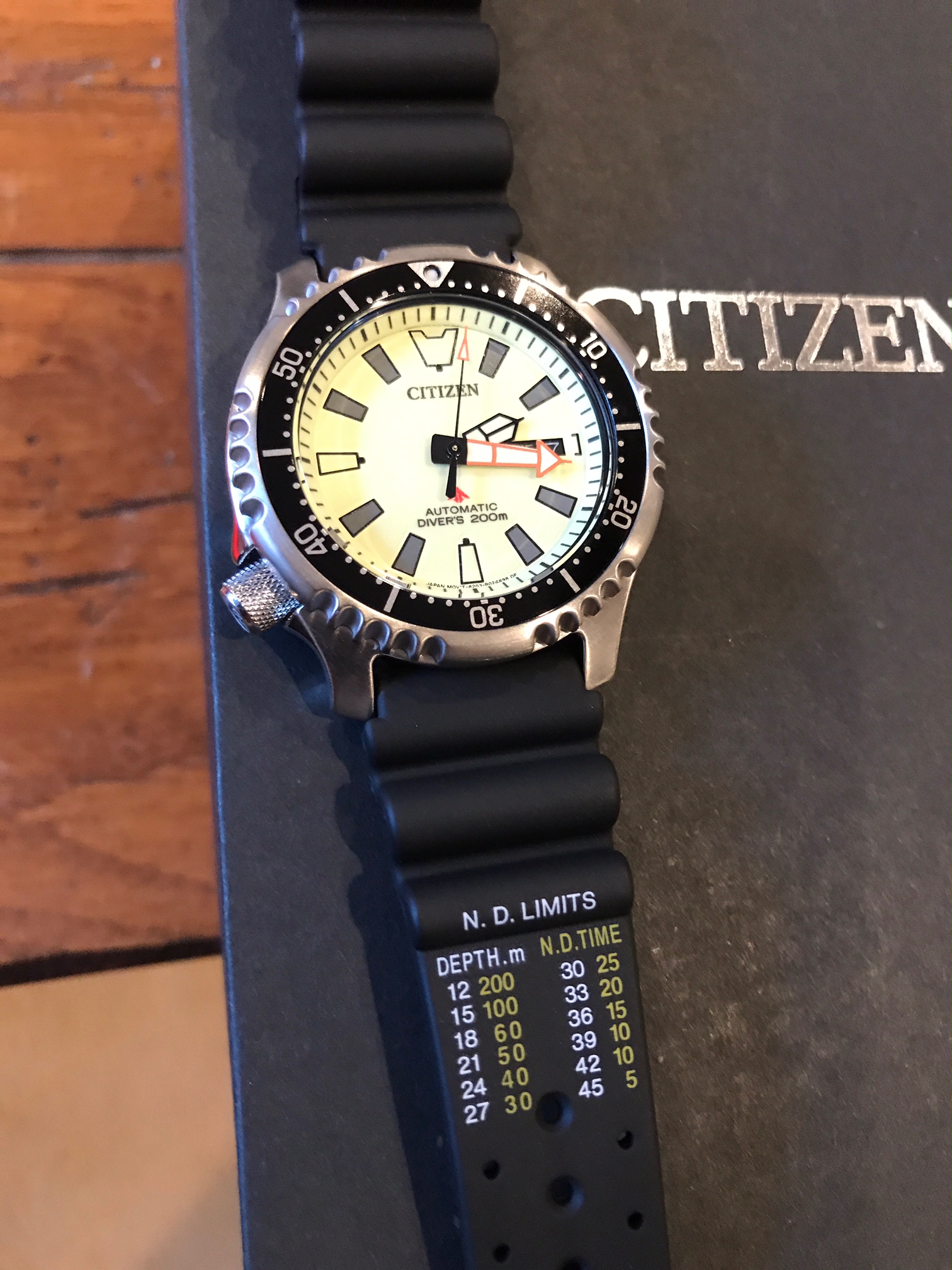 FS : CITIZEN PROMASTER Limited Edition Diver