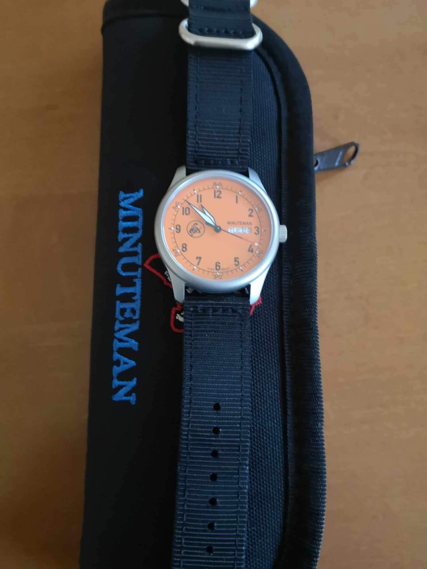 Minuteman on sale field watch