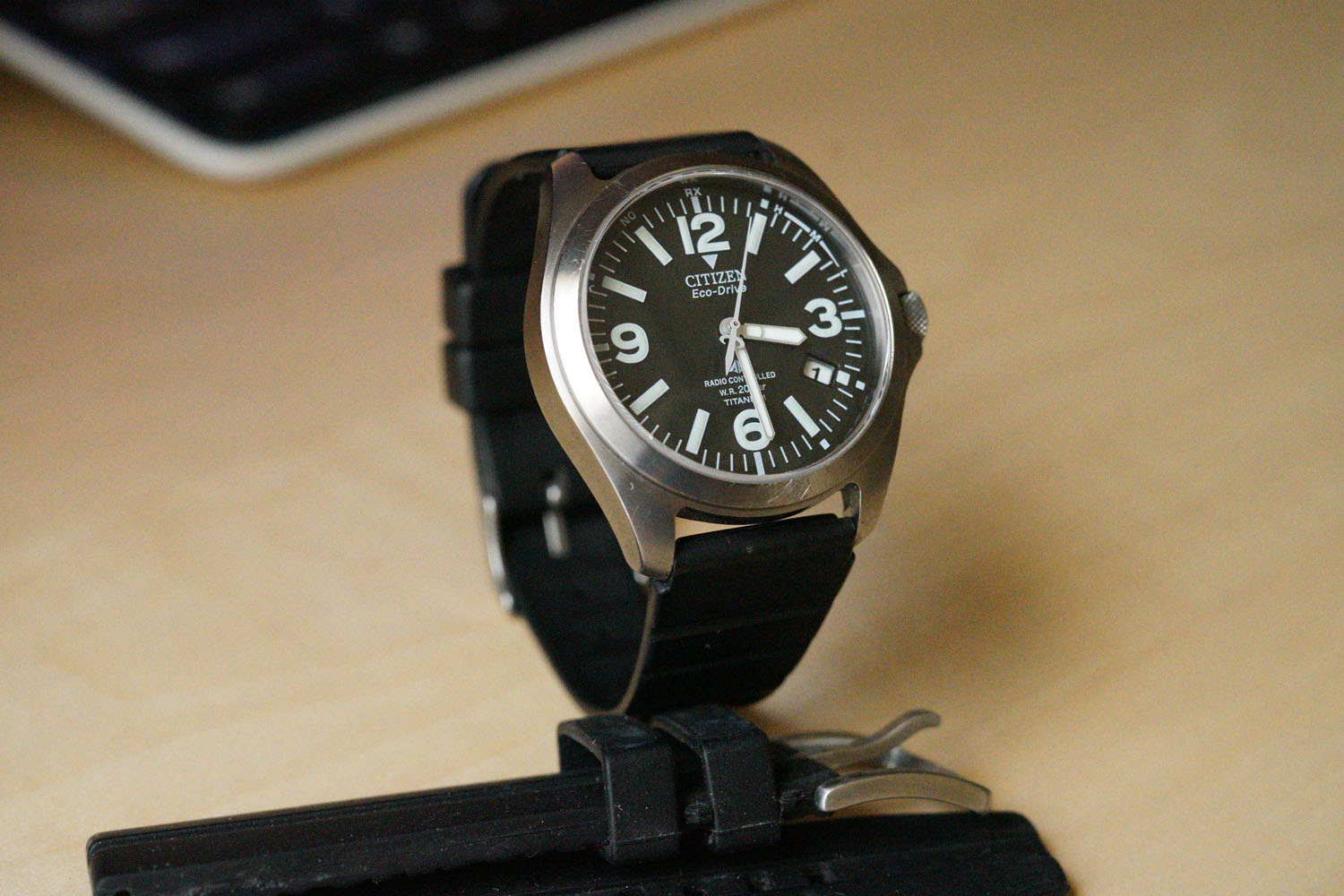 Citizen JDM Sinn esc titanium duratect eco PMD56-2863