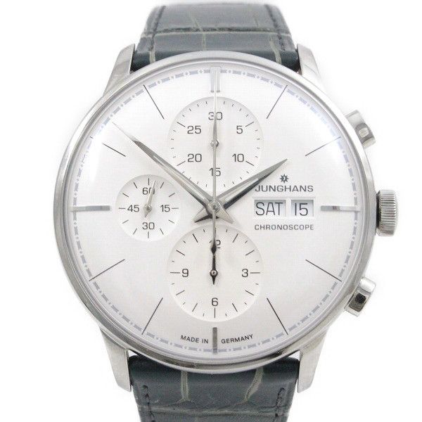 [Used] Junghans Meister Chronoscope 1000 Limited Model Automatic Men's