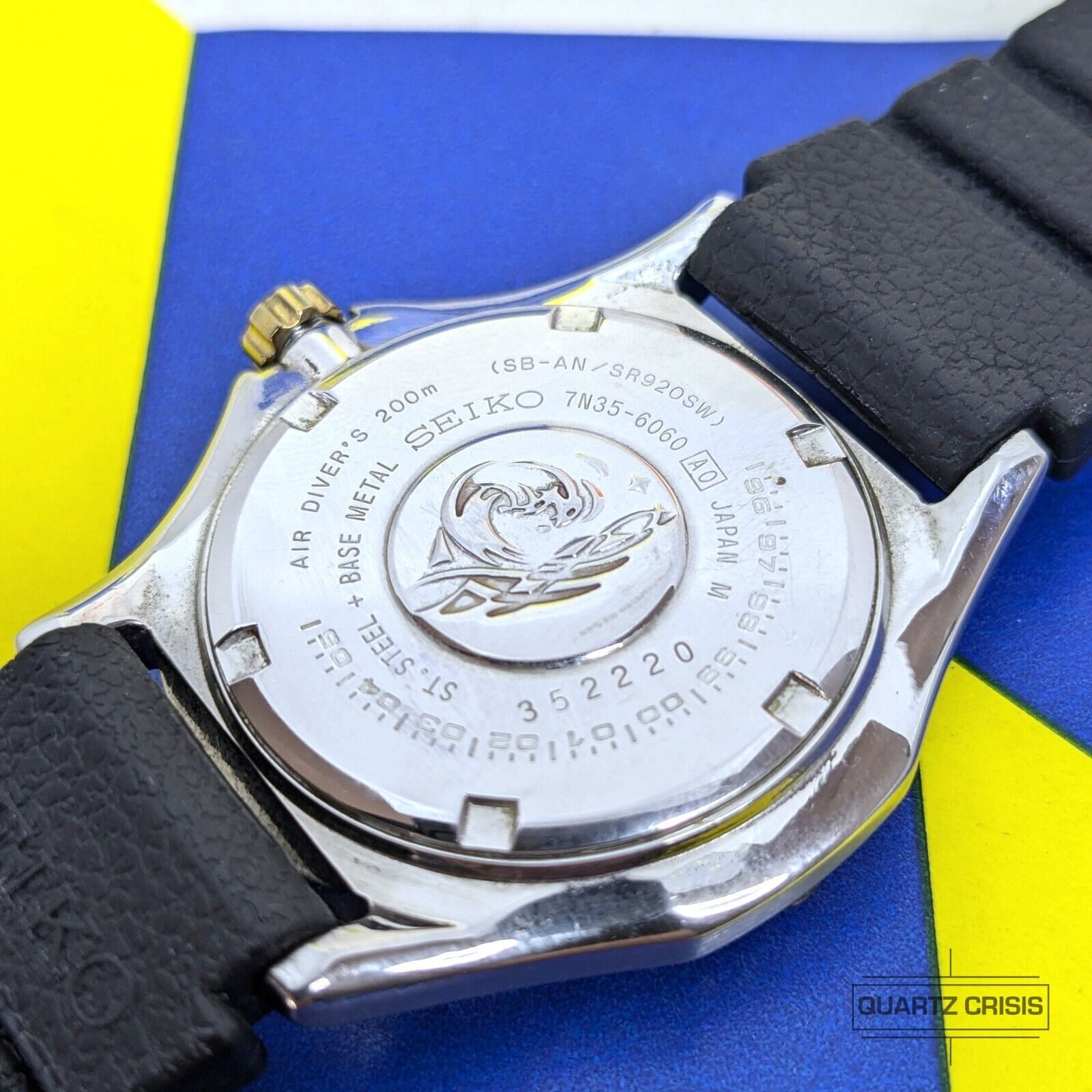 2003 Seiko Scuba Air Diver