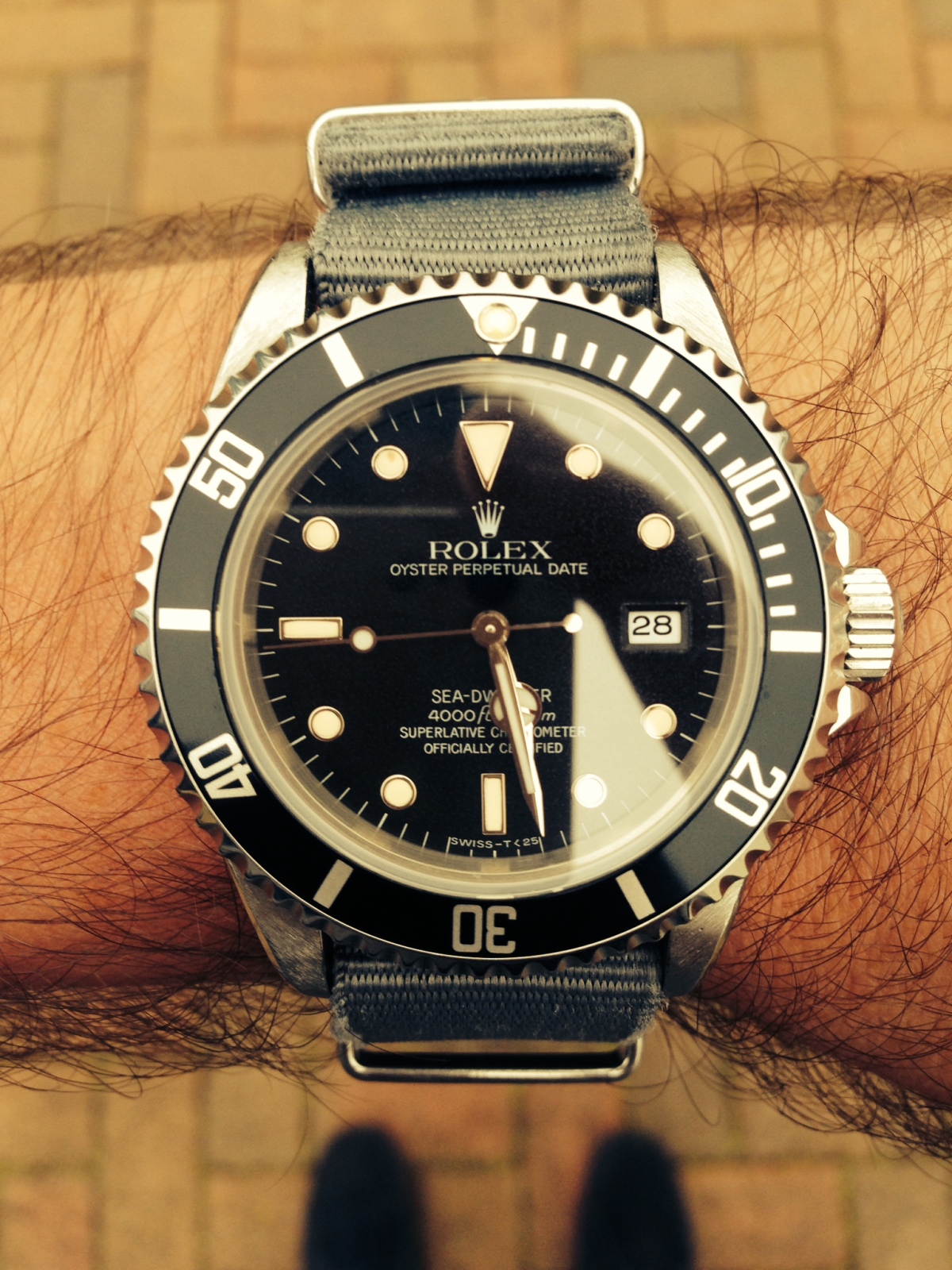 FS Rolex 16660 666 SeaDweller from 1985 Located in UK 3500