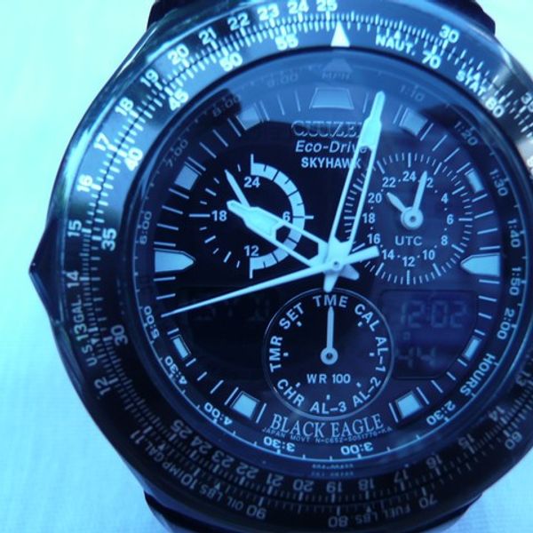 FS:Citizen Eco-Drive Skyhawk 