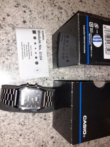 casio module no 5154