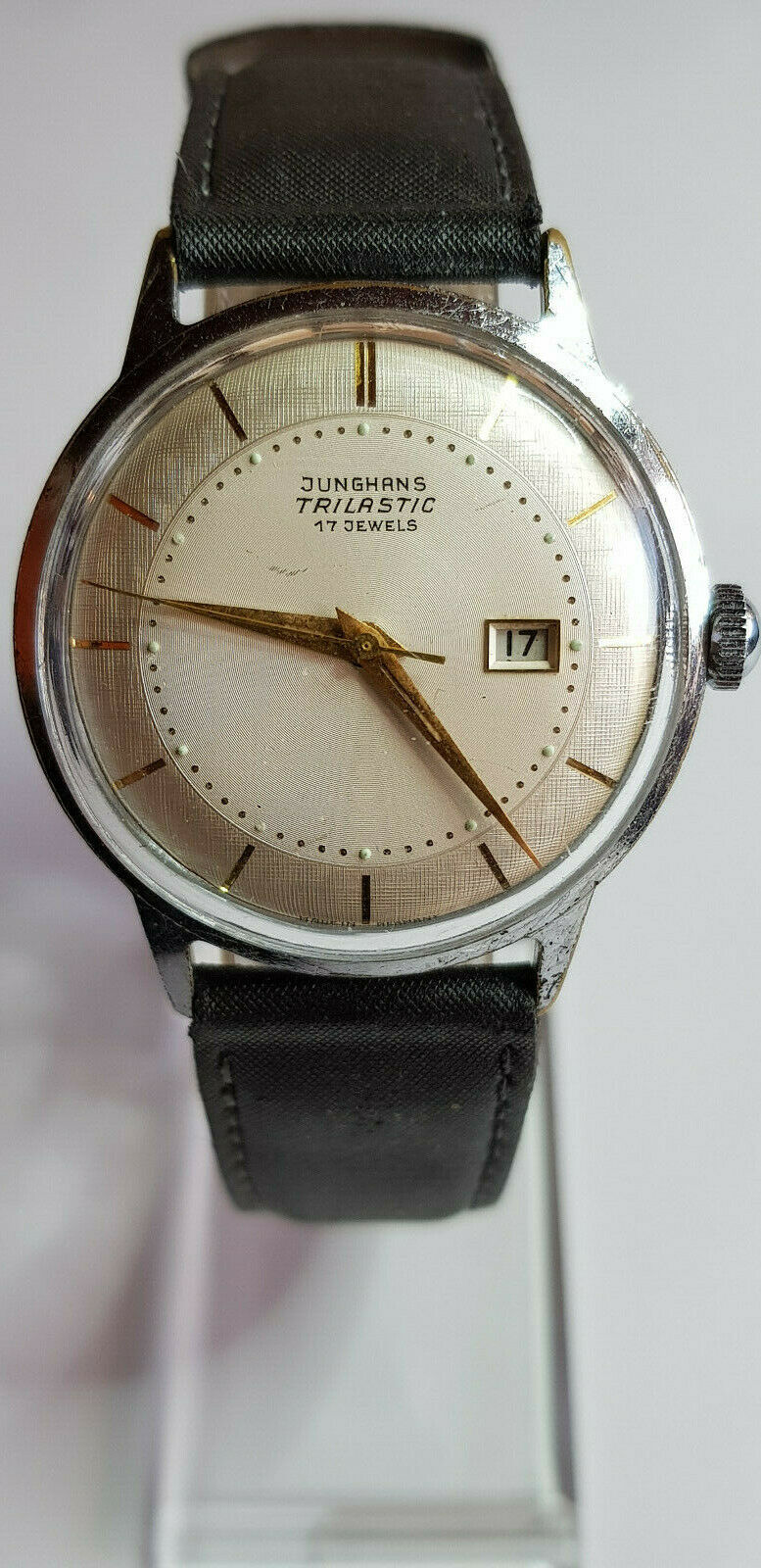 Junghans Trilastic Kaliber 93S1 34mm o.K WatchCharts