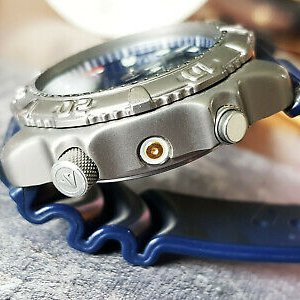 RARE CITIZEN PROMASTER AQUALAND AIR DIVER DEPTH METER C500 AIDA