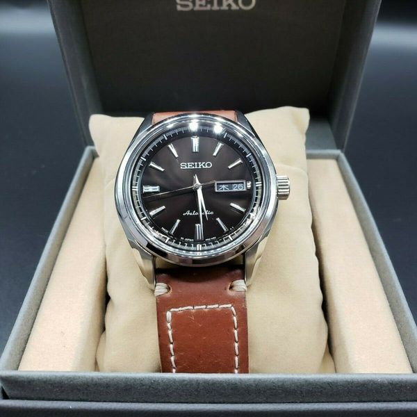 Seiko Presage SARY057 Men's Automatic 24 Jewel Watch Made in Japan - Extra  Strap | WatchCharts