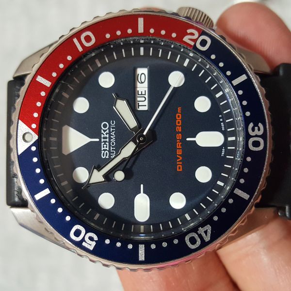 FOR SALE ONLY Seiko SKX009 with Strapcode Super Oyster SEL and WJean