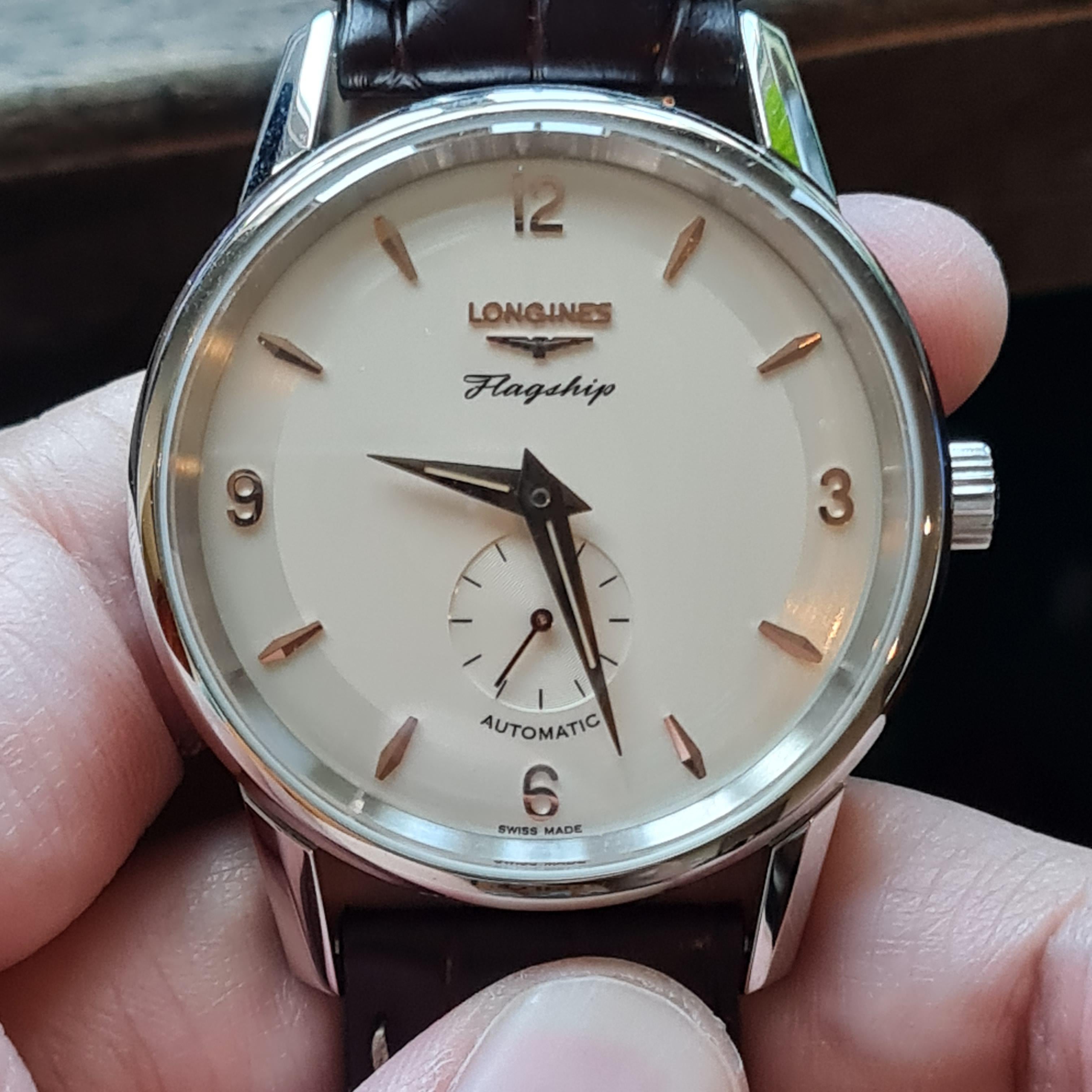 WTS Longines Flagship Heritage 60th Anniversary 1957 2017 ref