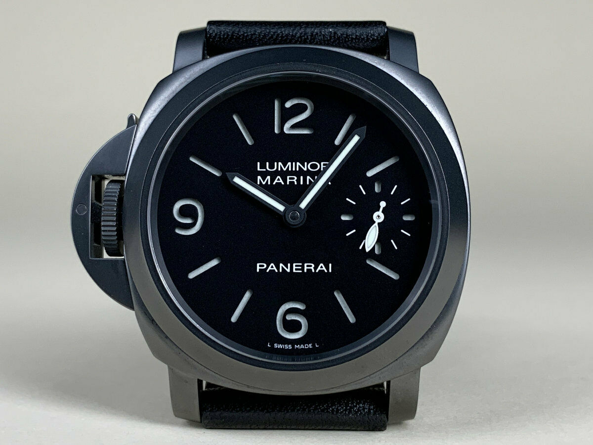 Panerai PAM00026 PAM 26 K Luminor Marina Left Handed Destro PVD