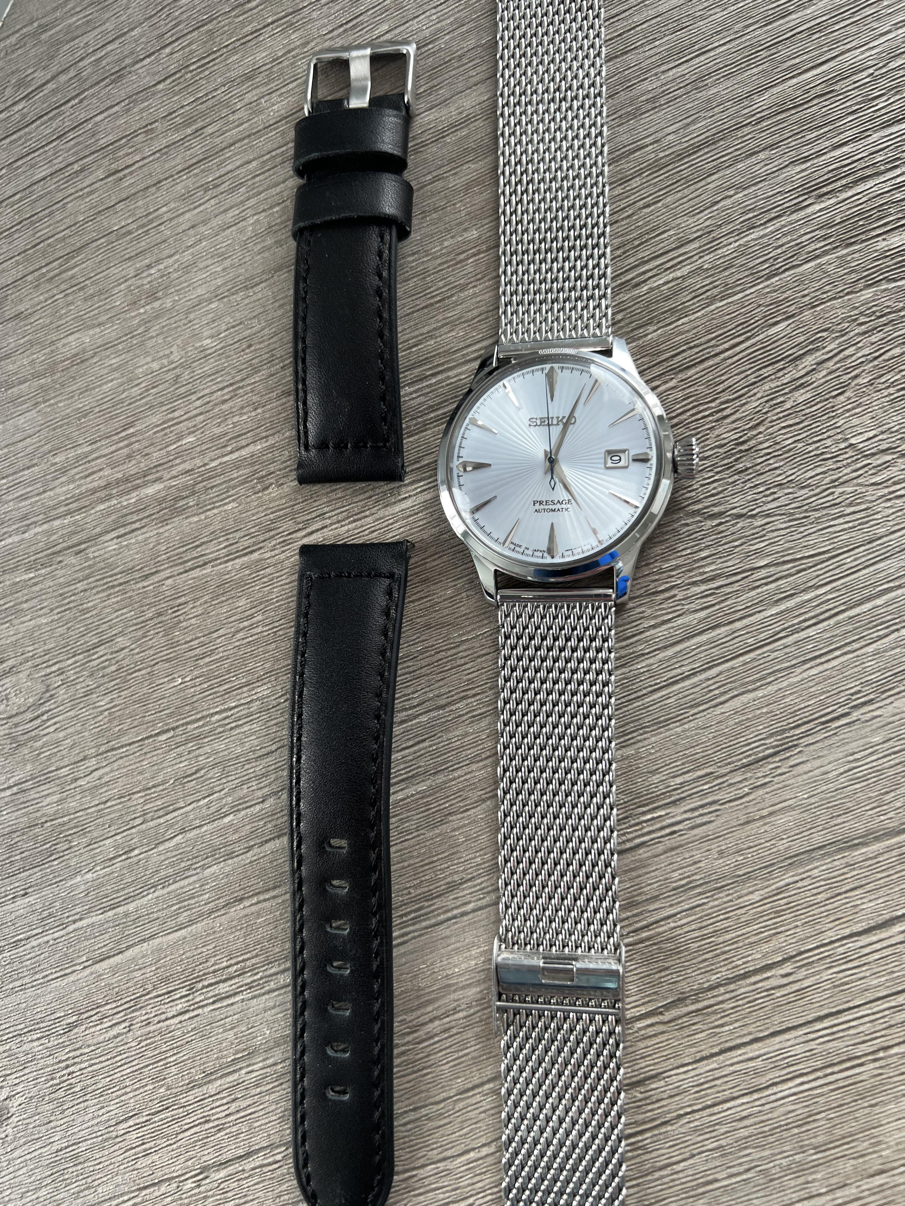 Seiko Cocktail Mesh Seiko Cocktail Time Metal Bracelet 2025
