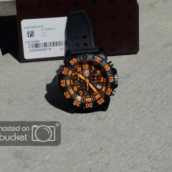 Near New Luminox 3080 Colormark Chronograph WatchCharts Marketplace