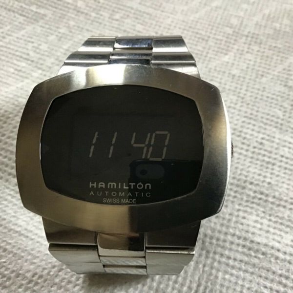 Hamilton Pulsomatic Automatic Digital Watch WatchCharts