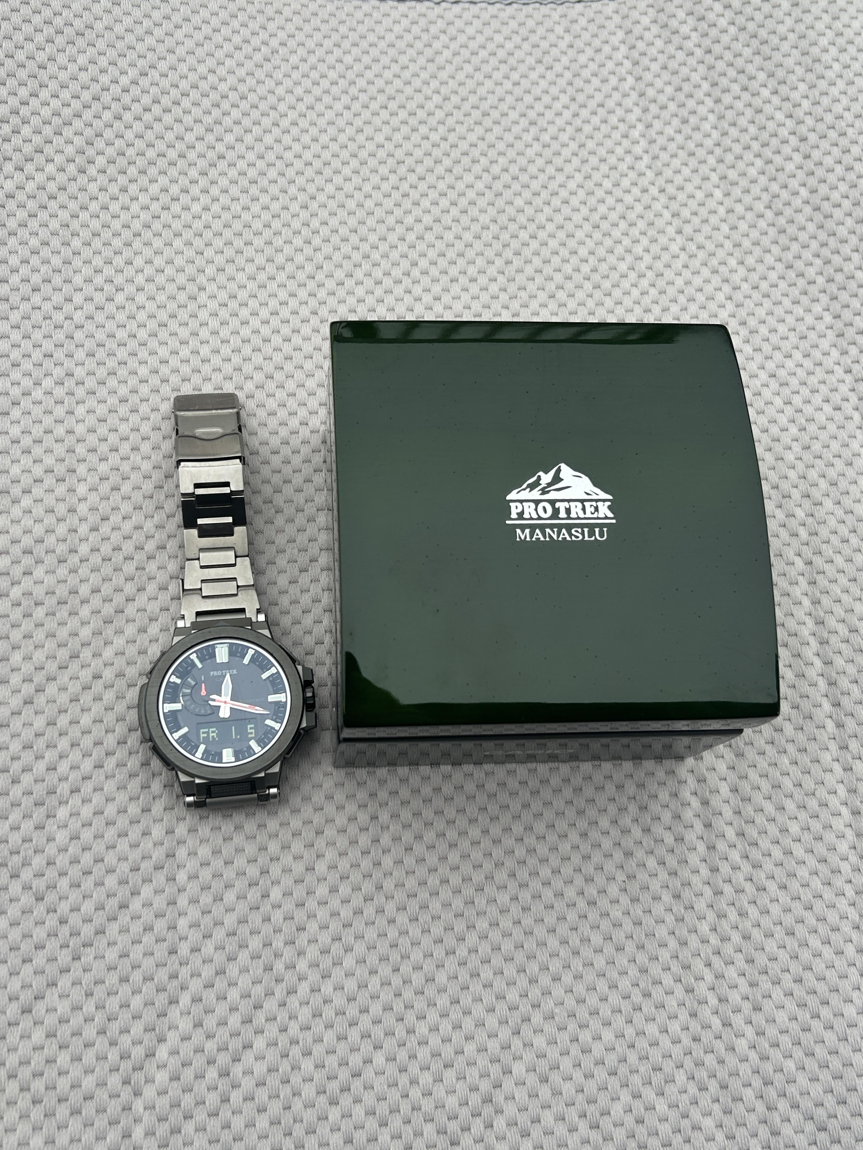 WTS] Casio Pro Trek PRX-8001YT-7JF Manaslu | WatchCharts Marketplace