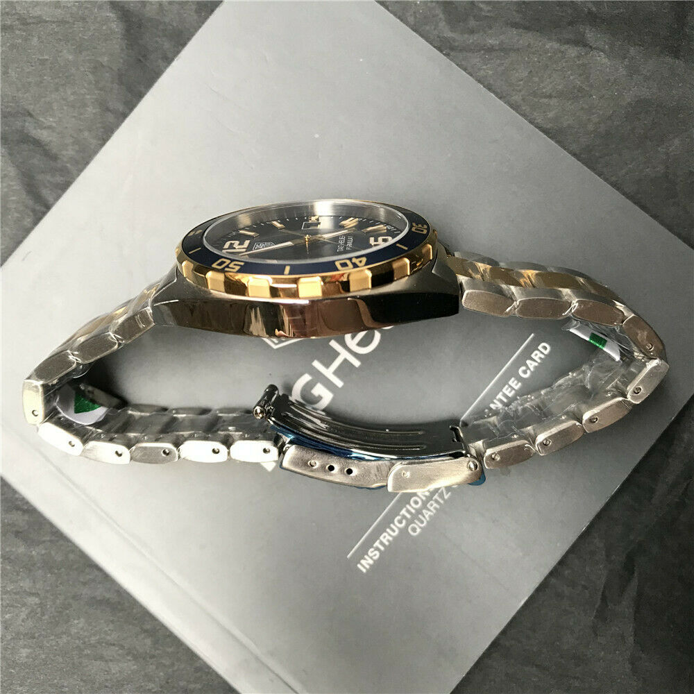 Tag heuer formula 1 store men's two colour bracelet watch