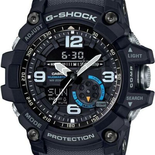 Casio G-Shock Master of G Mudmaster Twin Sensor Men's Watch (Model ...