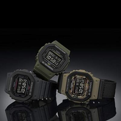 CASIO Watch G-SHOCK Utility Color DW-5610SUS-5JR Men's Black