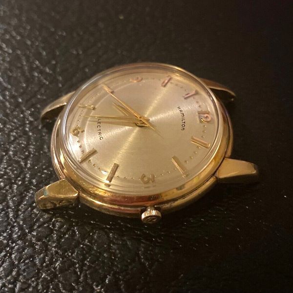 1958 Hamilton URANUS Electric Wristwatch, only 800 made!! WatchCharts