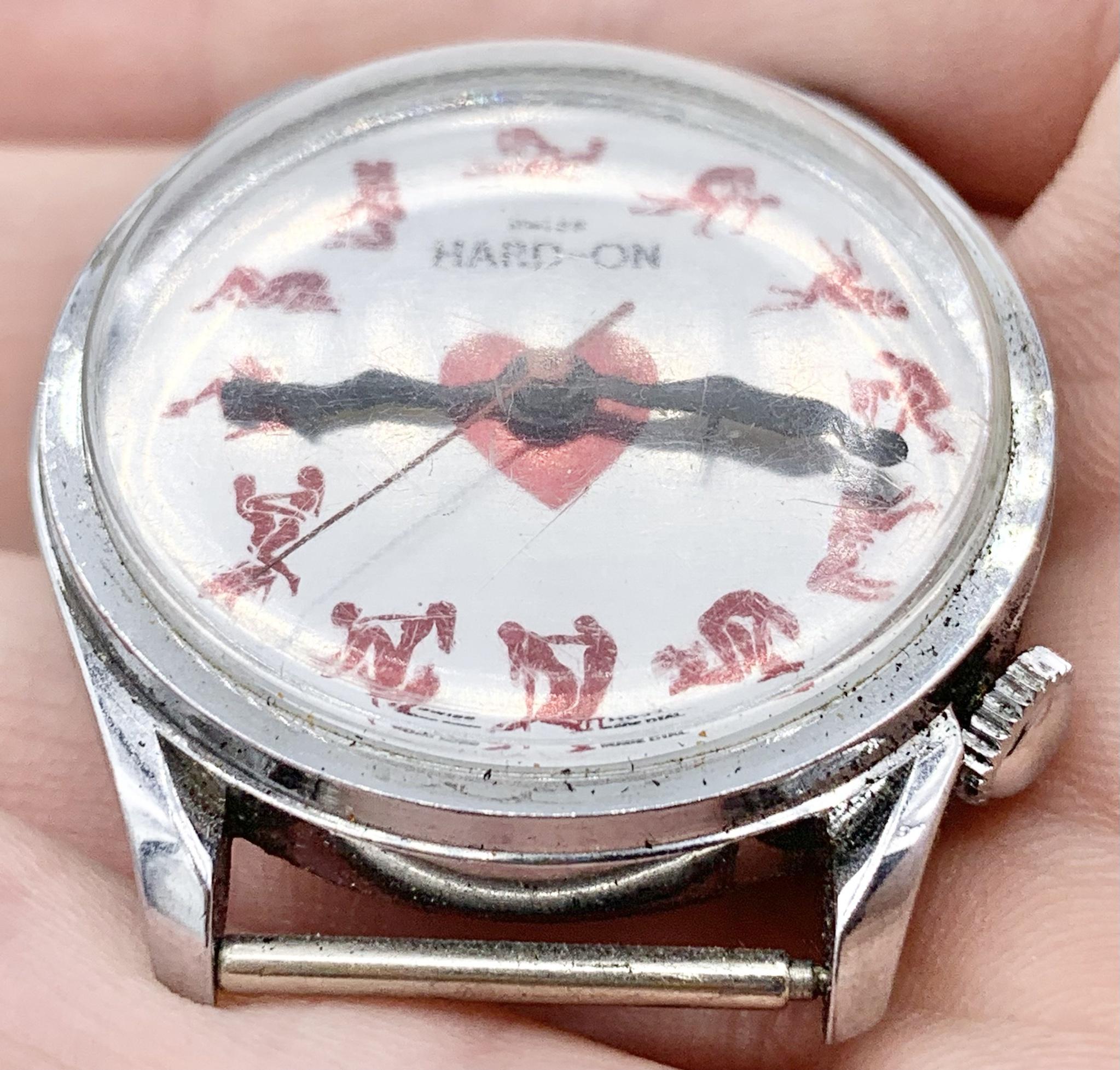 WTS] Hard-On Sex Position Mechanical Watch | WatchCharts Marketplace