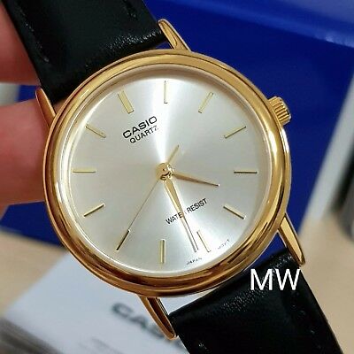 CASIO MEN S CLASSIC LEATHER STRAP ANALOG QUARTZ WATCH MTP 1095Q 7A MTP1095 NEW WatchCharts Marketplace