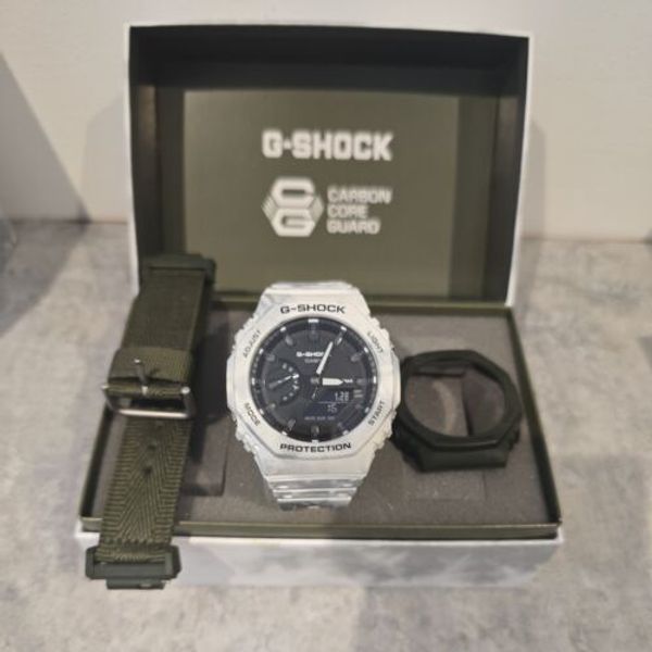 Pánské hodinky CASIO G-SHOCK GAE-2100GC-7AER | Klenoty-buráň.cz