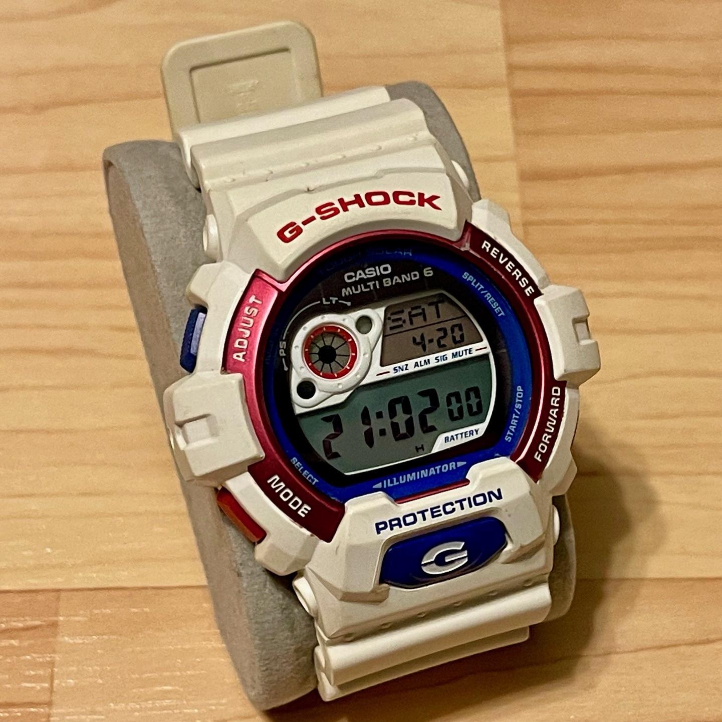 WTS] Casio G-Shock GW-8900TR-7 Maritime Tricolor Collection