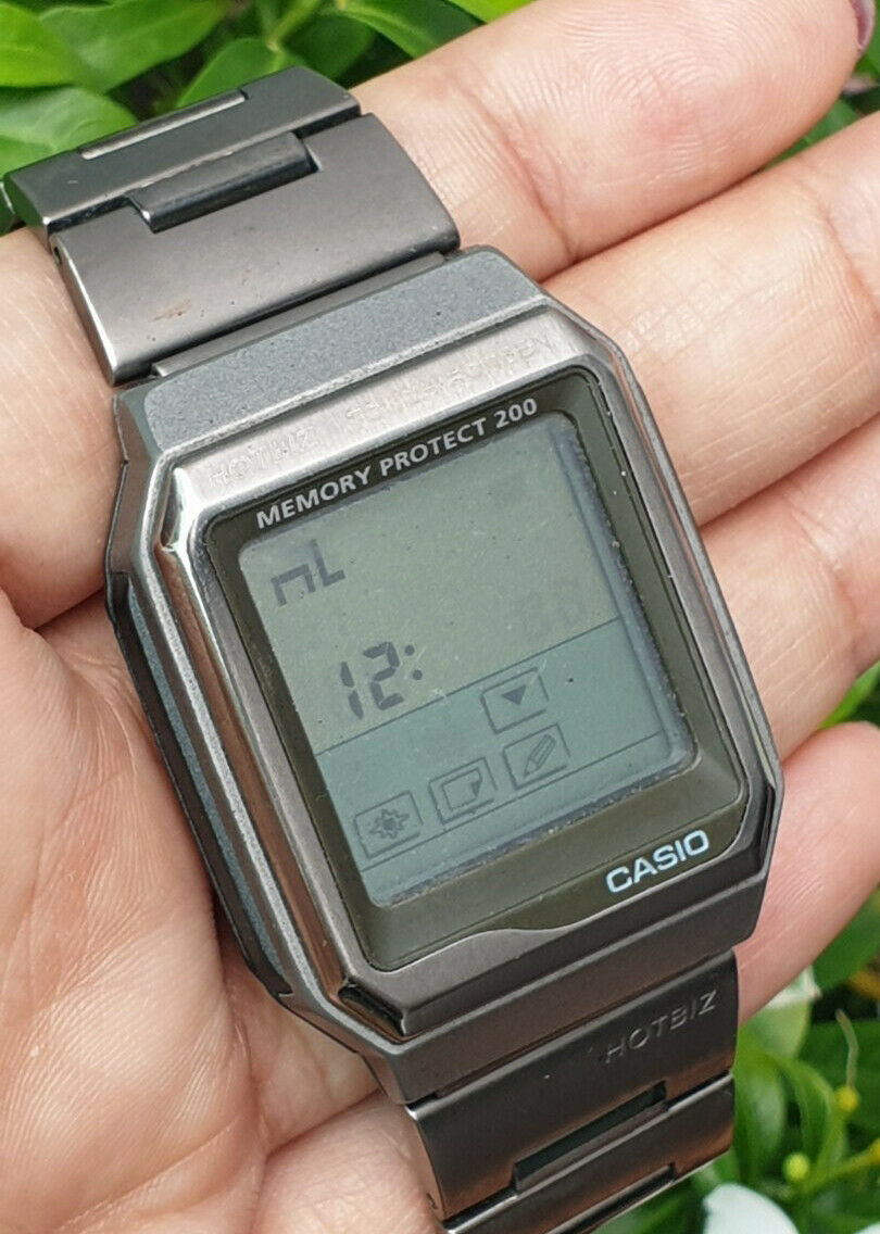 Casio Hotbiz Memory 200 Touch Screen Mod1490 VDB-2100 Digital