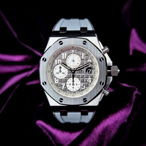Audemars Piguet Royal Oak Offshore Ghost | B & P | $41k MSRP ...