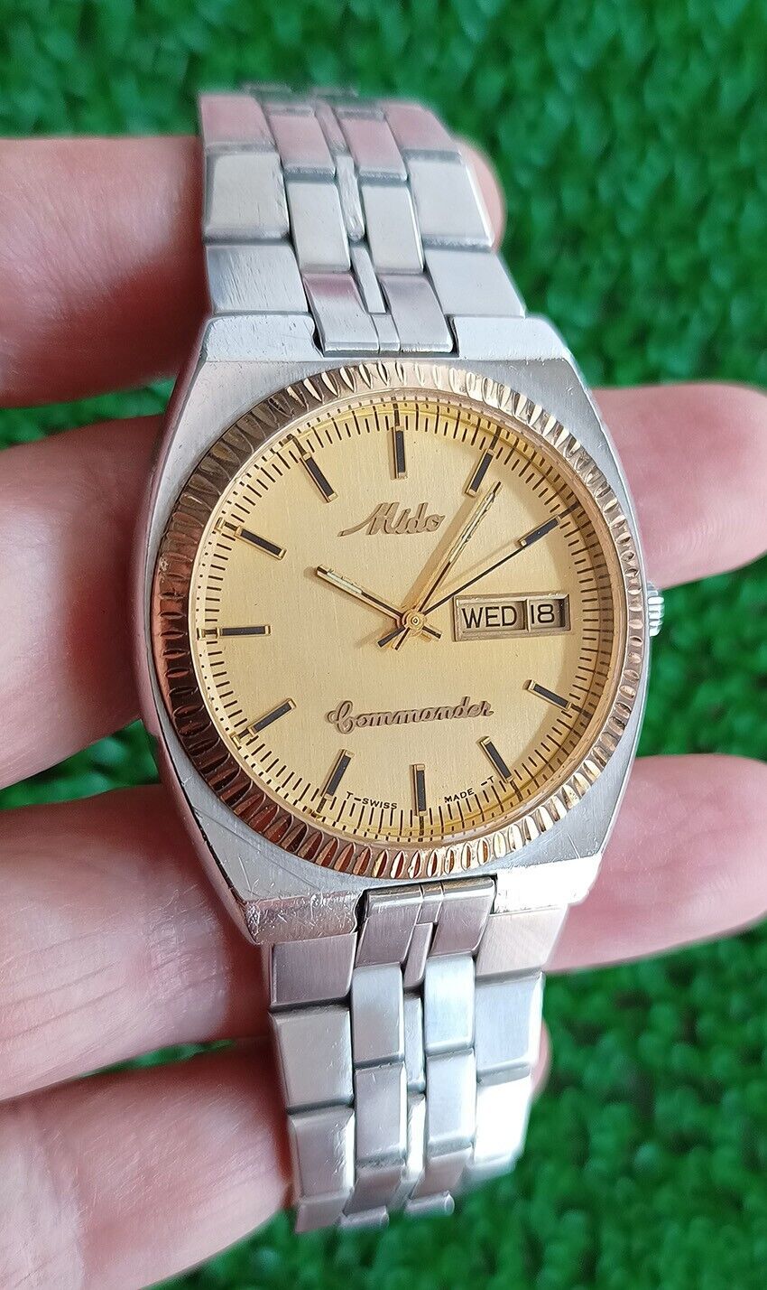 時計 Mido Commander swiss made VINTAGE MIDO COMMANDER 8679 ORIGINAL DIAL CHRONOMETER