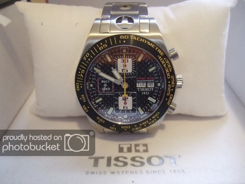 Tissot prs 516 automatic best sale chronograph valjoux