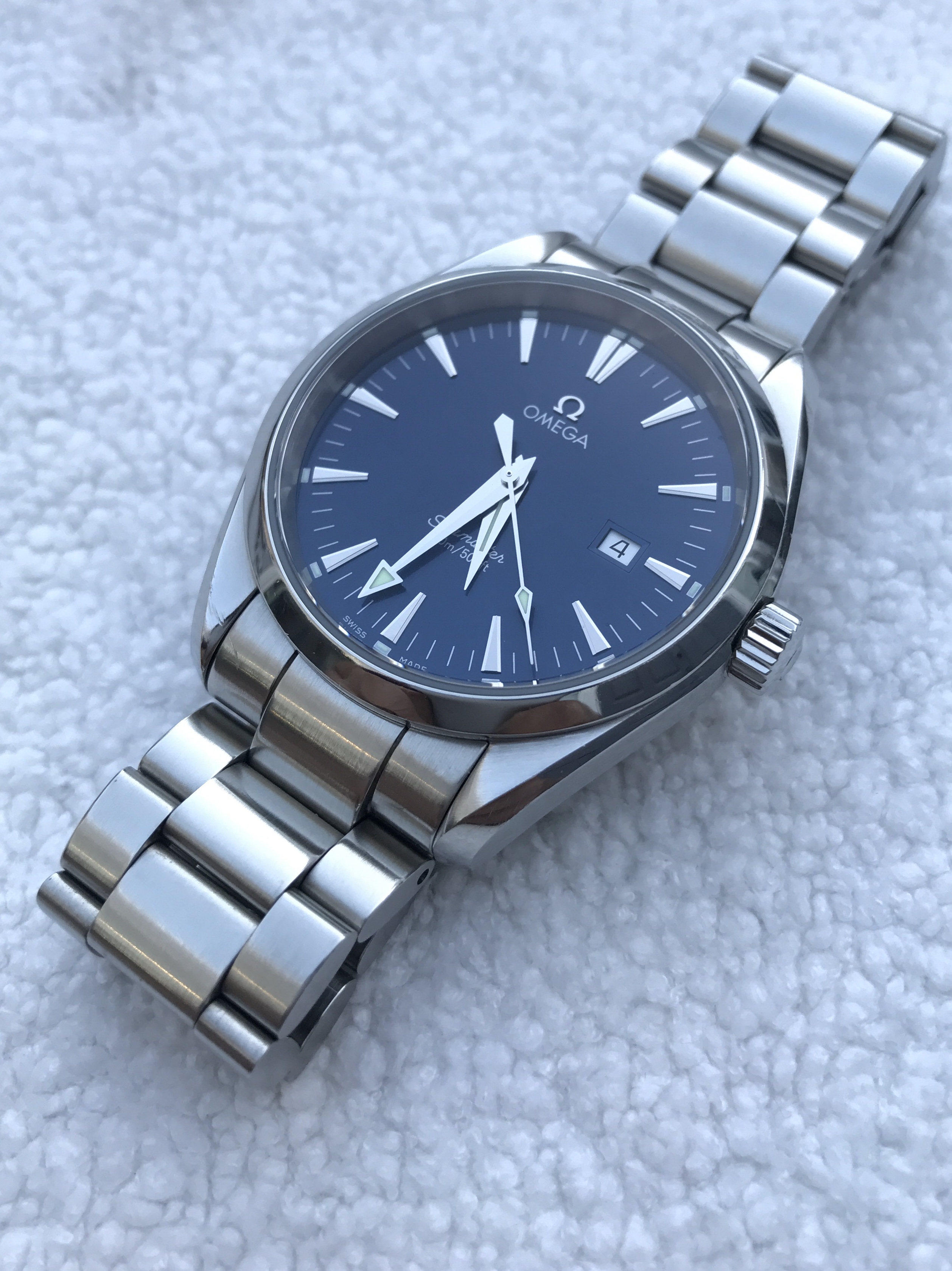 Omega Seamaster Aqua Terra Quartz 2517.80