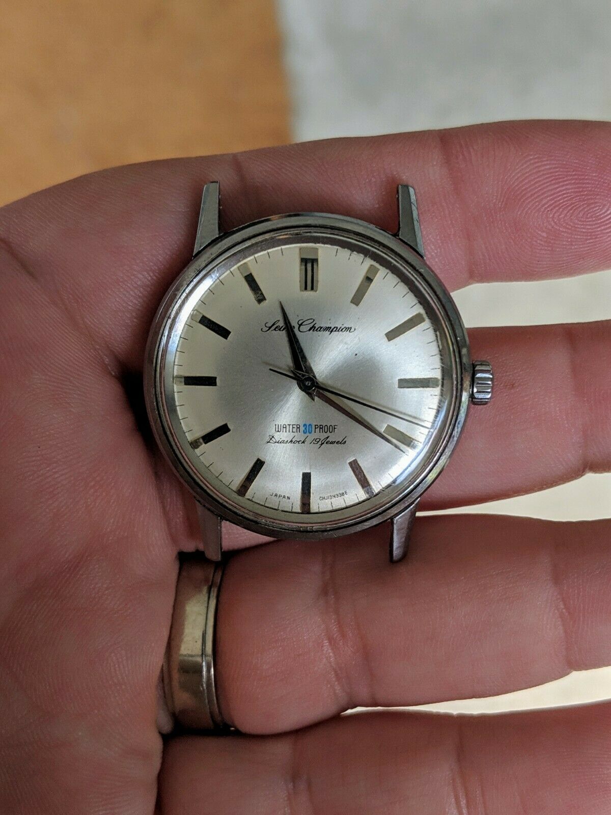 Vintage ~1960 Seiko J13040 Champion SeaHorse Watch