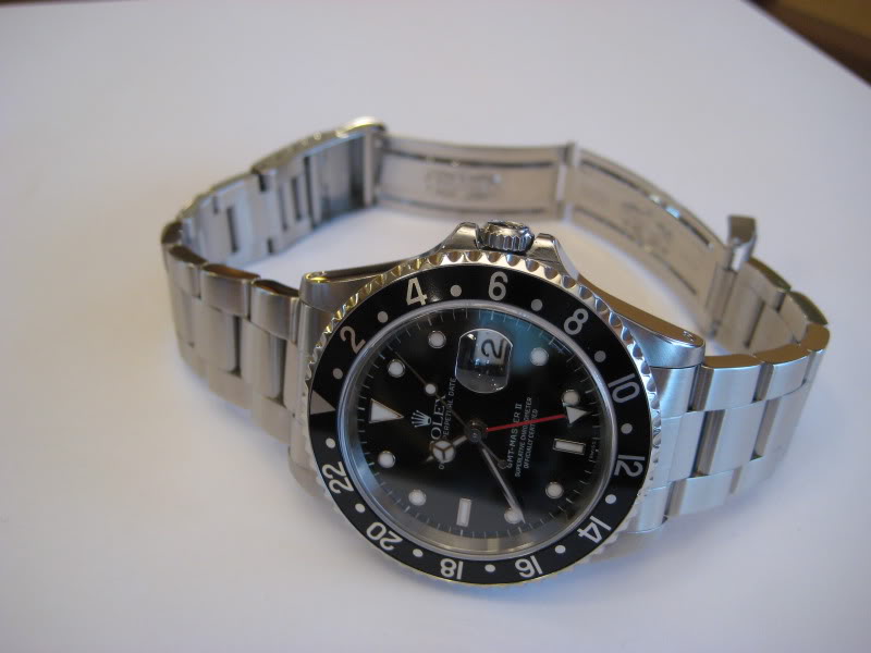 Bob ridley rolex best sale