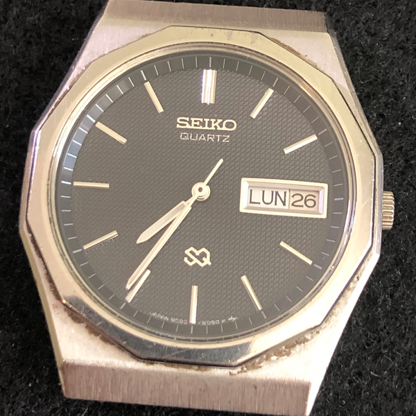 Vintage Seiko Quartz 8C23-6059 Men's Watch Parts/Repair Japan | WatchCharts