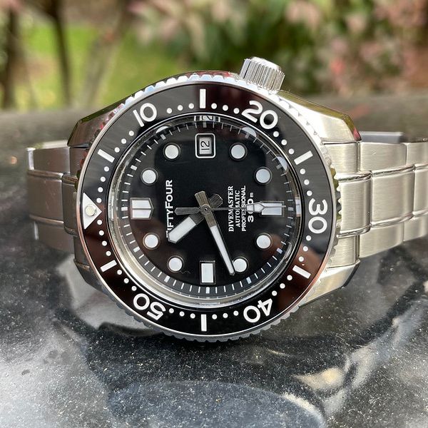 SOLD: Fifty Four Divemaster (Seiko MM300 homage)-Reduced | WatchCharts