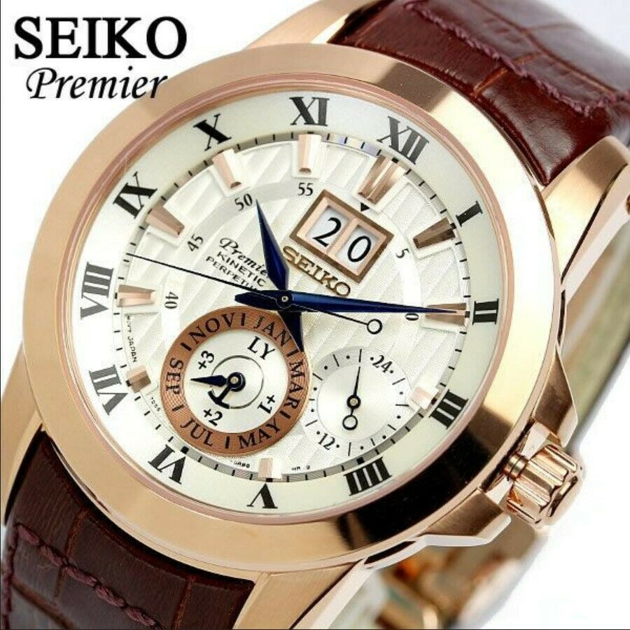 Seiko Premier 7D56-0AB0 Perpetual Kinetic Authentic Mens Watch RRP £729  SNP096P1 | WatchCharts