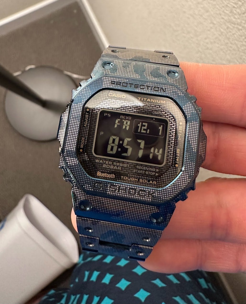 MT3626】カシオ G-SHOCK GMW-B5000D-1JF - 時計