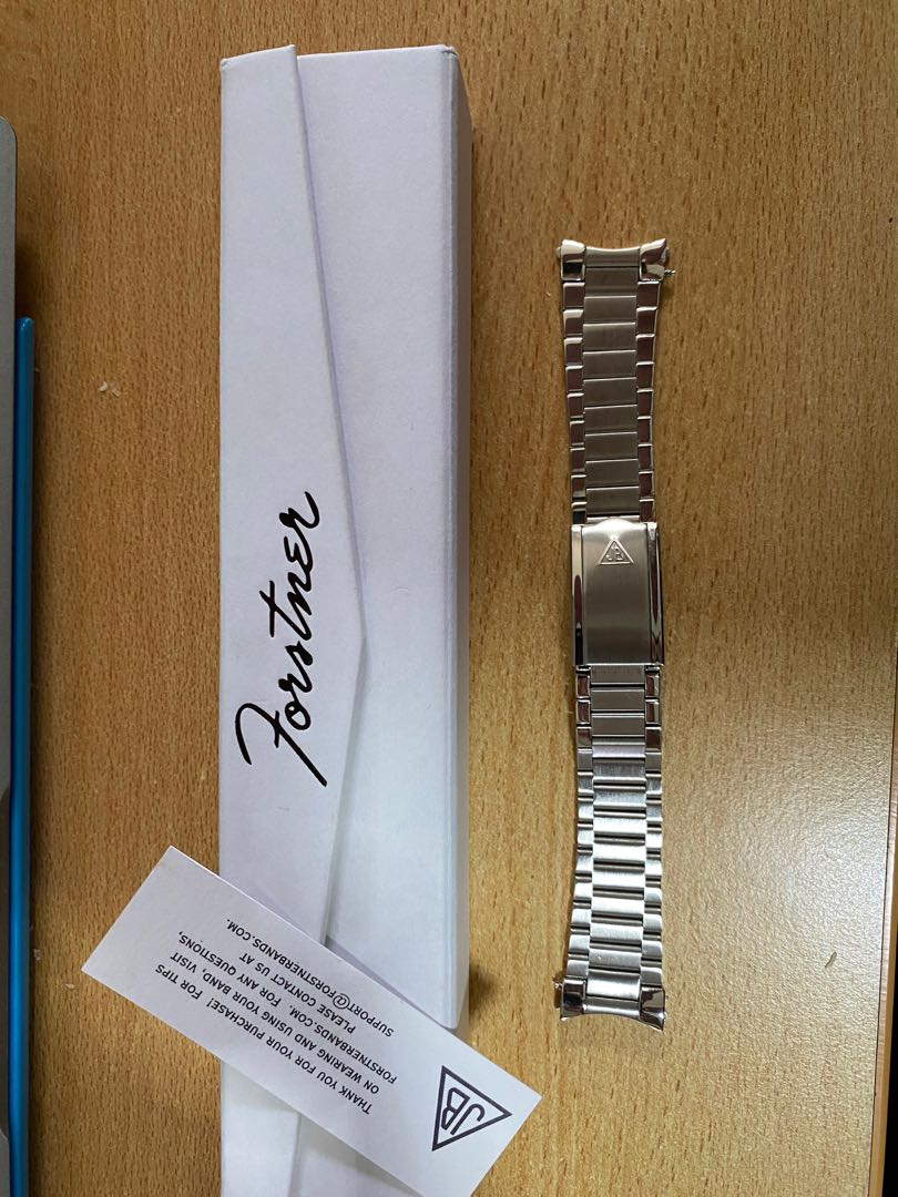 Omega Speedmaster Forstner Flat Link Bracelet (nt uncle Seiko