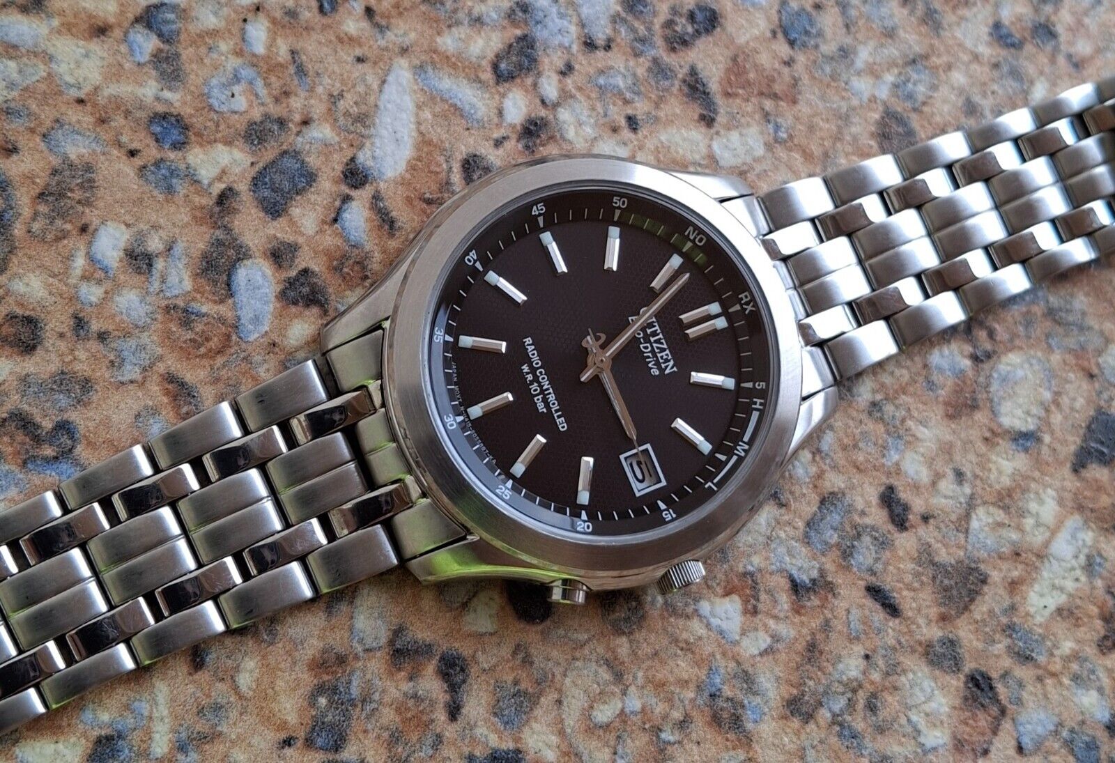 Citizen Radio Controlled H415-S045495 Eco-Drive Nippon Telephone