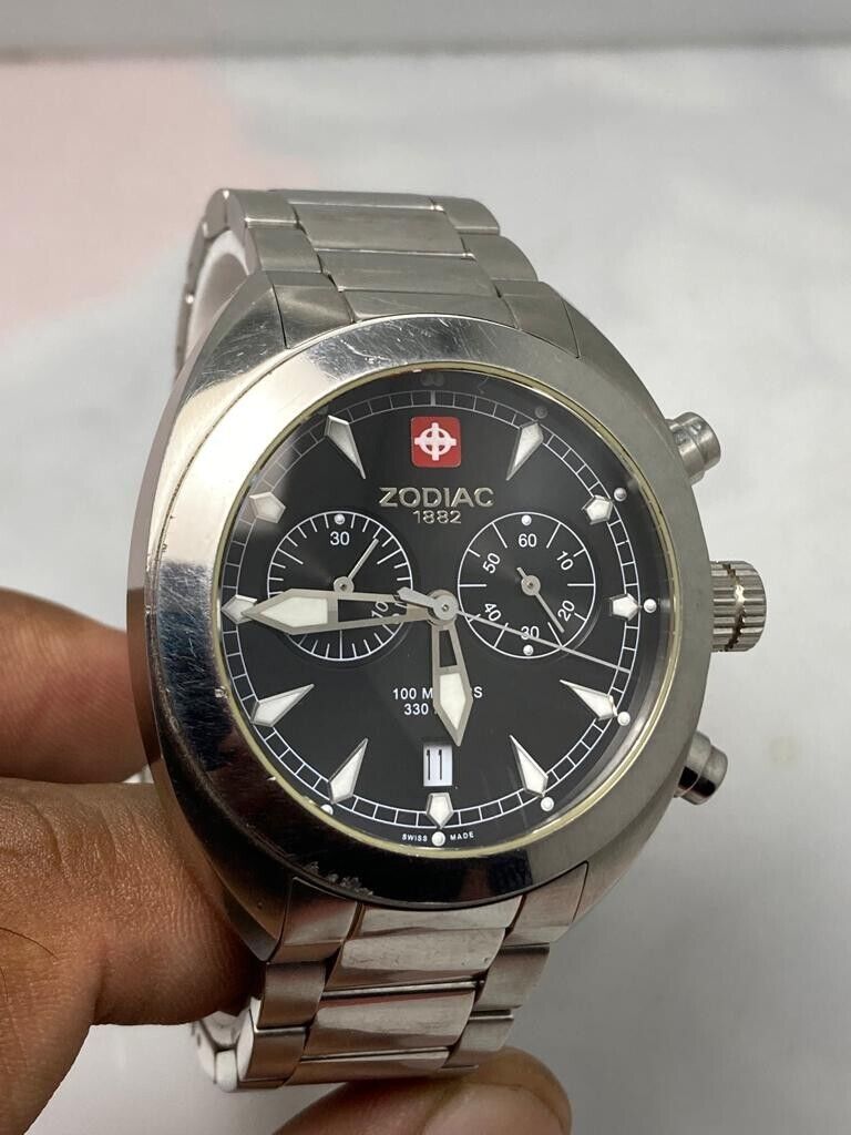 ジョー Zodiac 1882 Sea Dragon Chronograph with Date Watch | EBTH