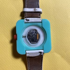 新品!激レア】FOSSIL ☆ 腕時計 Eley Kishimoto ホワイト