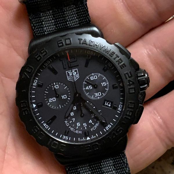 WTS] Tag Heuer Formula 1 Stealth Chronograph CAU1114 Jason Bourne