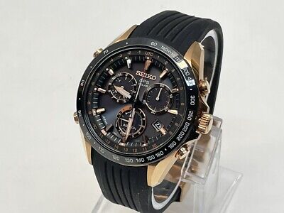 Seiko Astron SSE022 Chronograph GPS Solar Novak Djokovic Limited