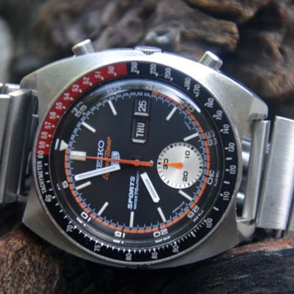 Excellent Condition Seiko 6139-6030 