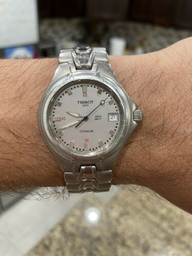 Tissot hotsell titanium t660