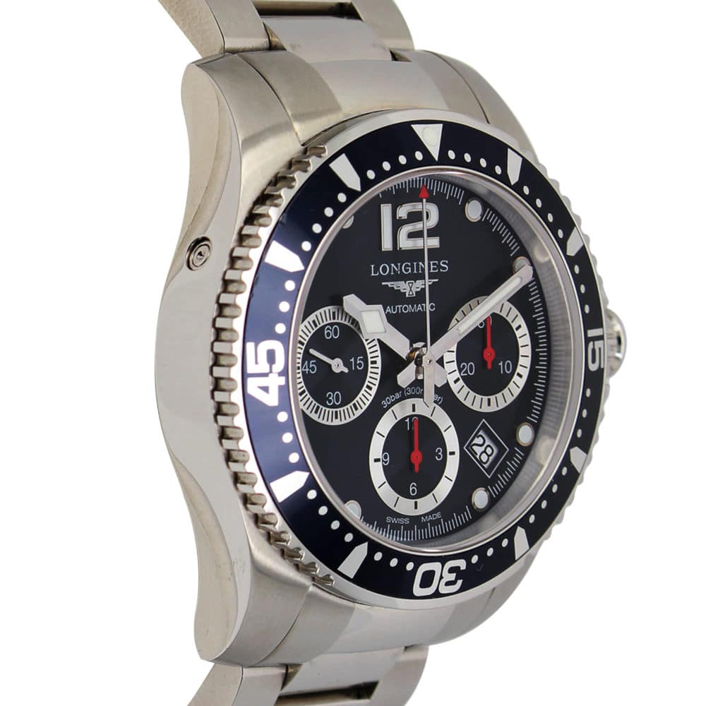 Pre Owned Longines HydroConquest Chronograph Ref. L3.883.4.96.6