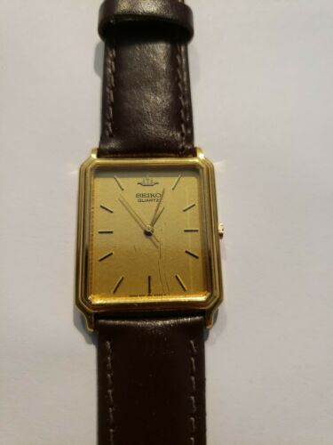 Vintage Seiko Quartz Thin Men's Watch #5Y31-5A30 | WatchCharts