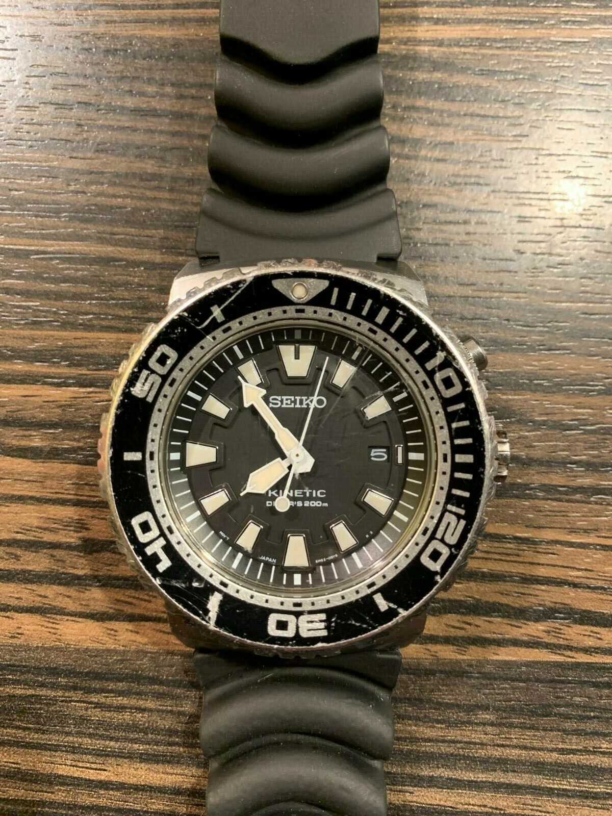 Seiko caesar kinetic on sale