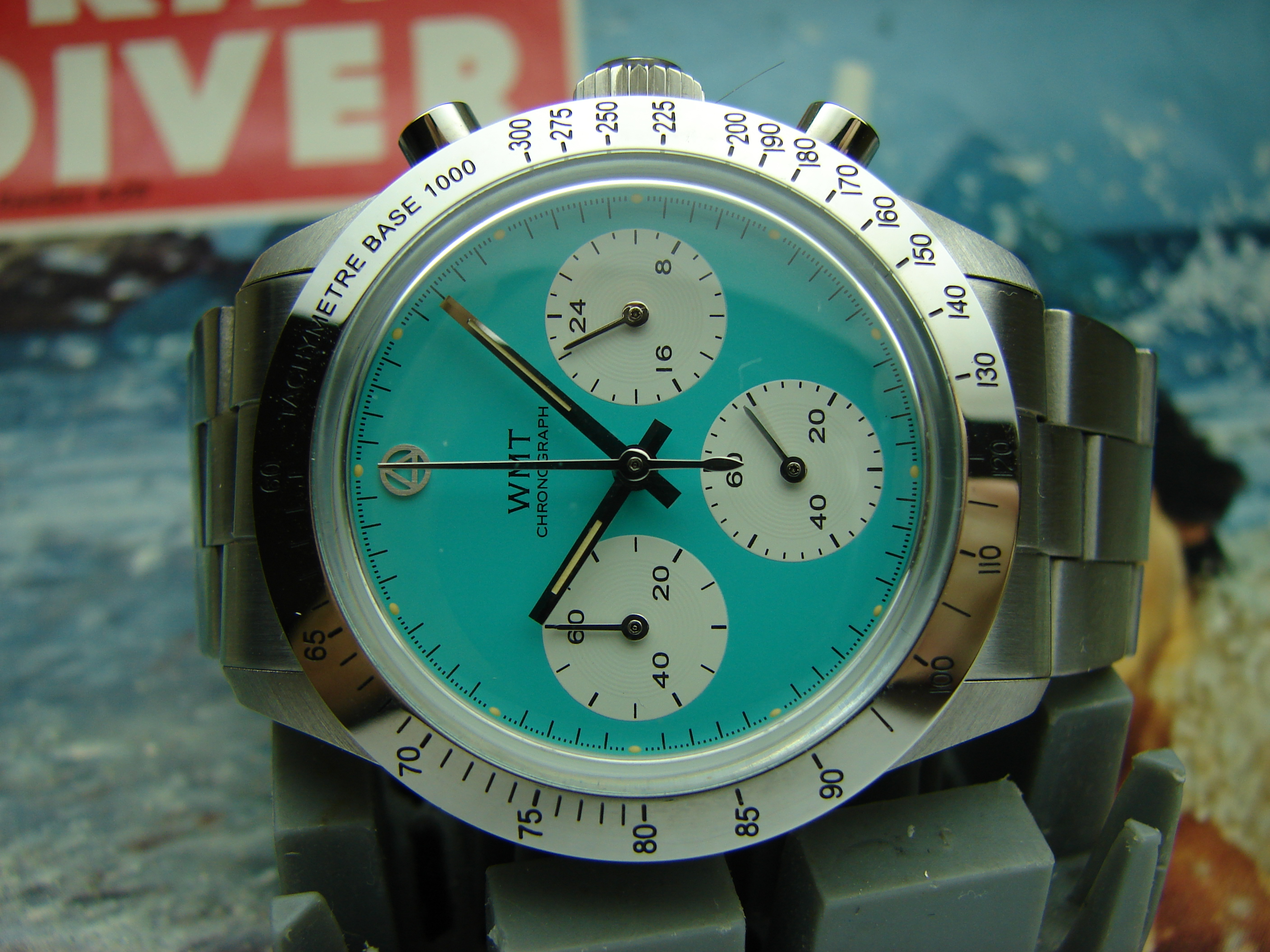 399 USD] WMT VINTAGE GP1 – Turquoise Dial / Limited 50 pcs